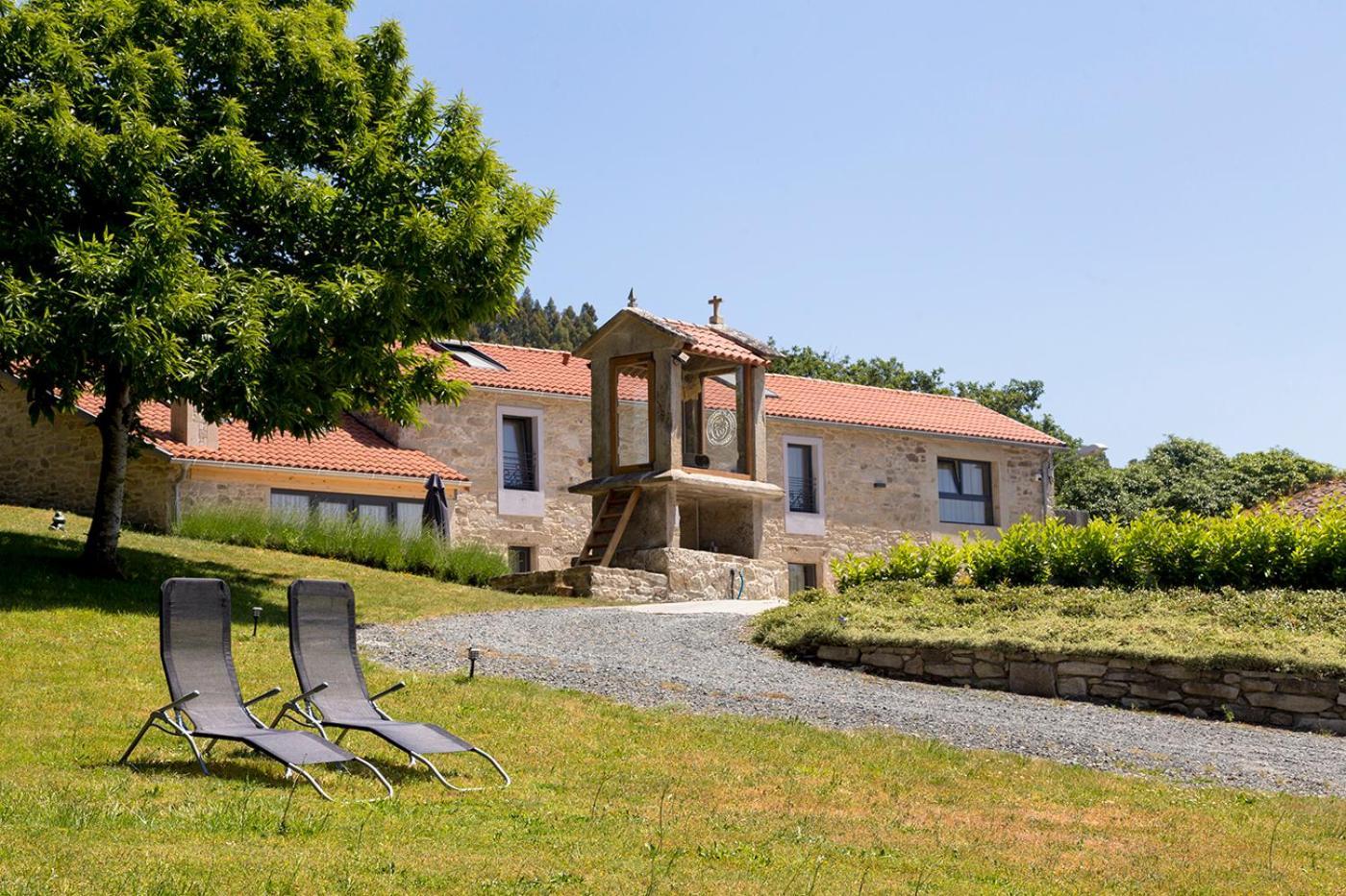Affittacamere Landras De Compostela San Giacomo di Compostella Esterno foto