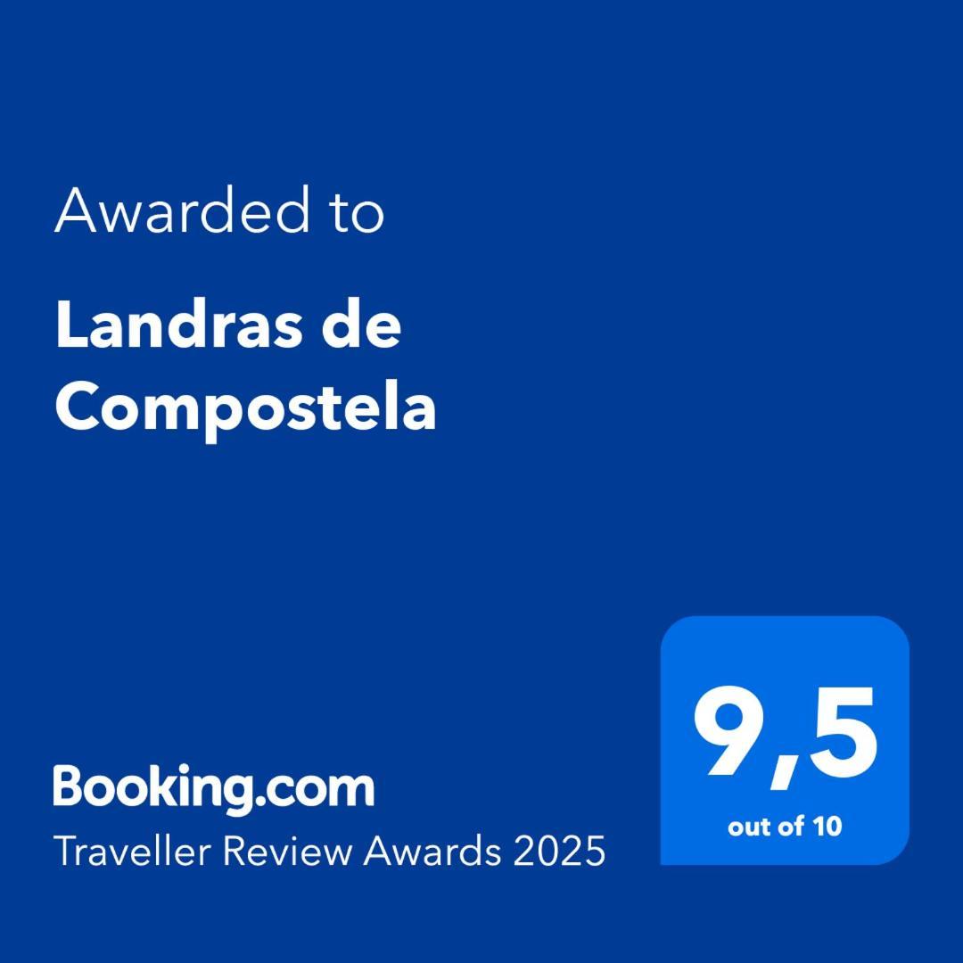 Affittacamere Landras De Compostela San Giacomo di Compostella Esterno foto